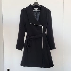Light Spring Duster/Trench Coat with Zipper